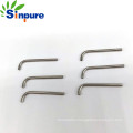 Sinpure Customized Thick Seamless Stainless Steel Bent Tube for Food Equipment